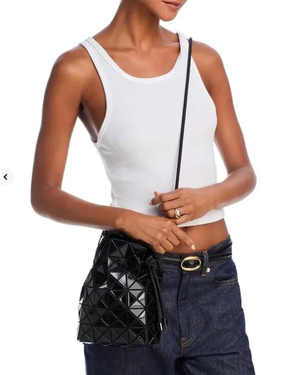 Issey Miyake Handbags - NEW BAO BAO ISSEY MIYAKE  WRING  Black shoulder bag